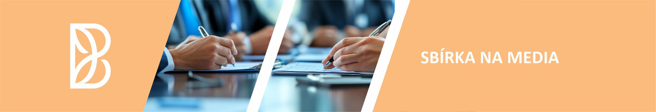 Sbírka na média 2025 Sbírka na média 2025