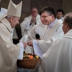 Biskup Vojtěch Cikrle poděkoval za 35 let biskupské služby