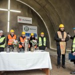 O svaté Barboře, symbolice tunelu a žehnání netradičních staveb