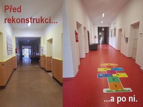 Rekonstrukce chodeb - 4. fáze