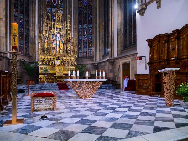 Revitalizace katedrály